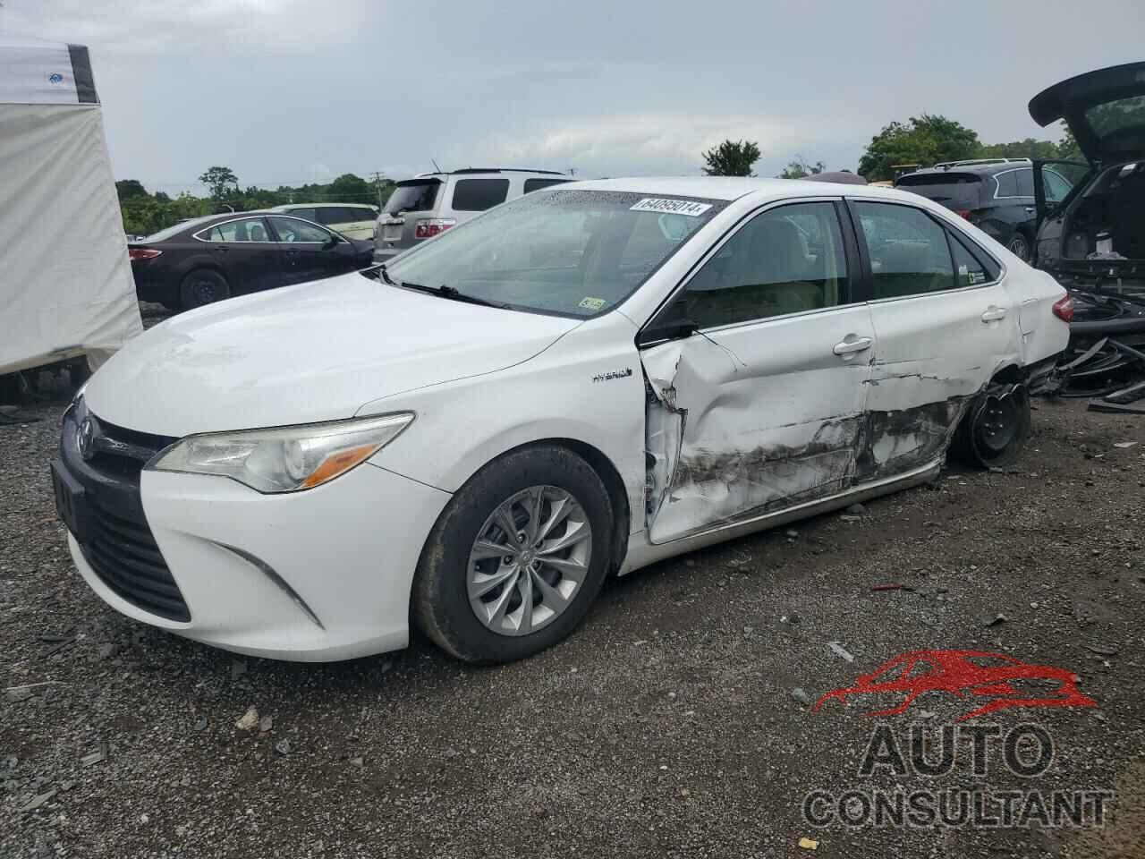 TOYOTA CAMRY 2017 - 4T1BD1FK9HU211984