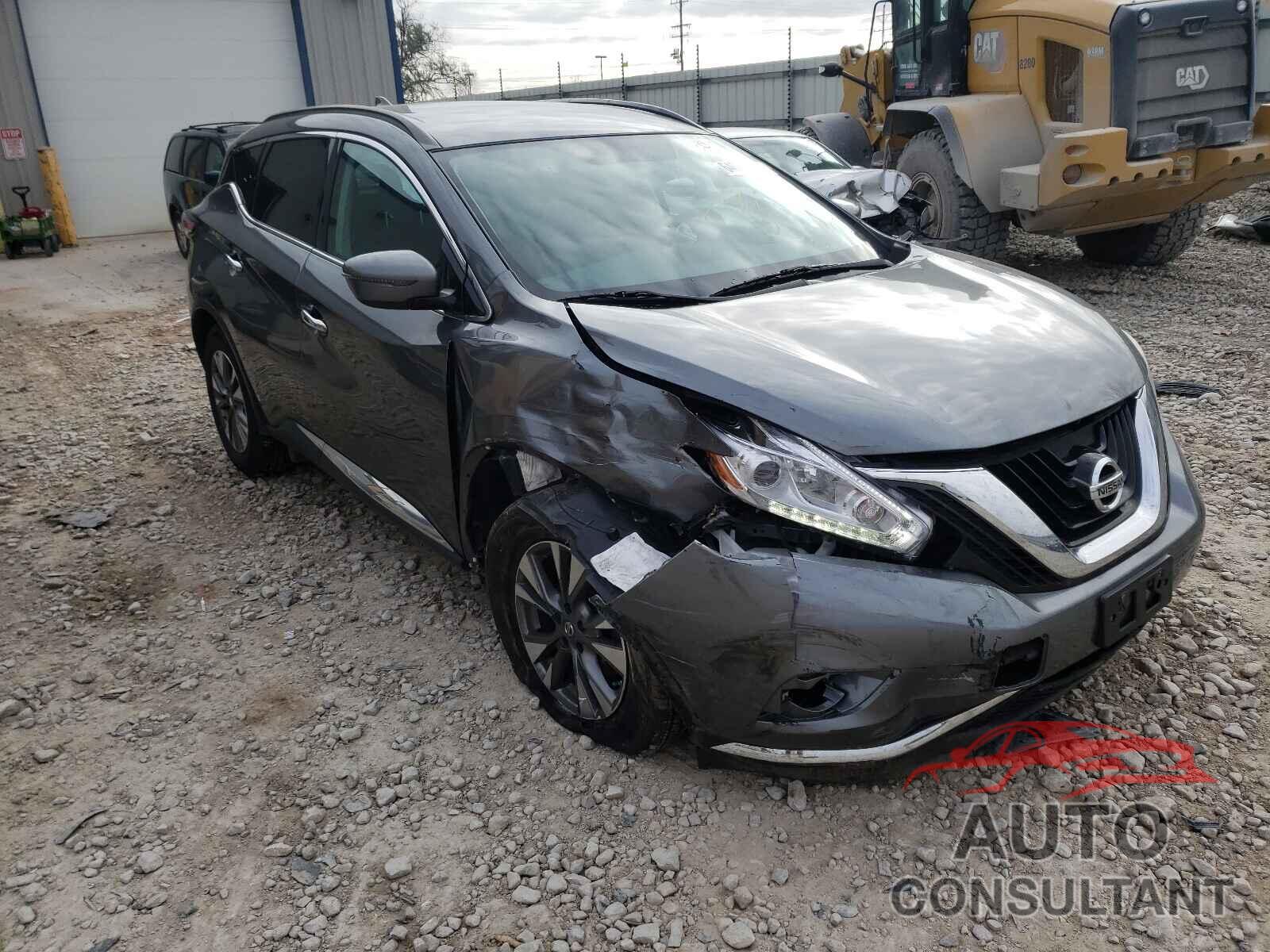 NISSAN MURANO 2017 - 5N1AZ2MH5HN104225