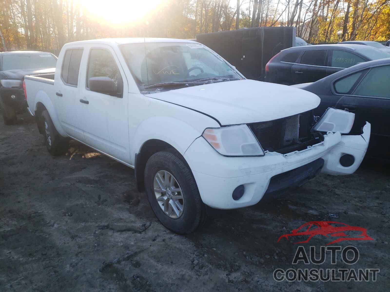 NISSAN FRONTIER 2019 - 1N6AD0EV8KN881241