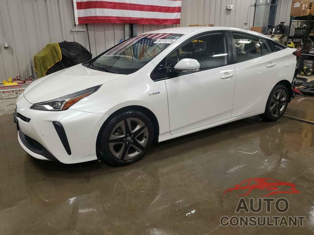 TOYOTA PRIUS 2020 - JTDKARFU9L3106518