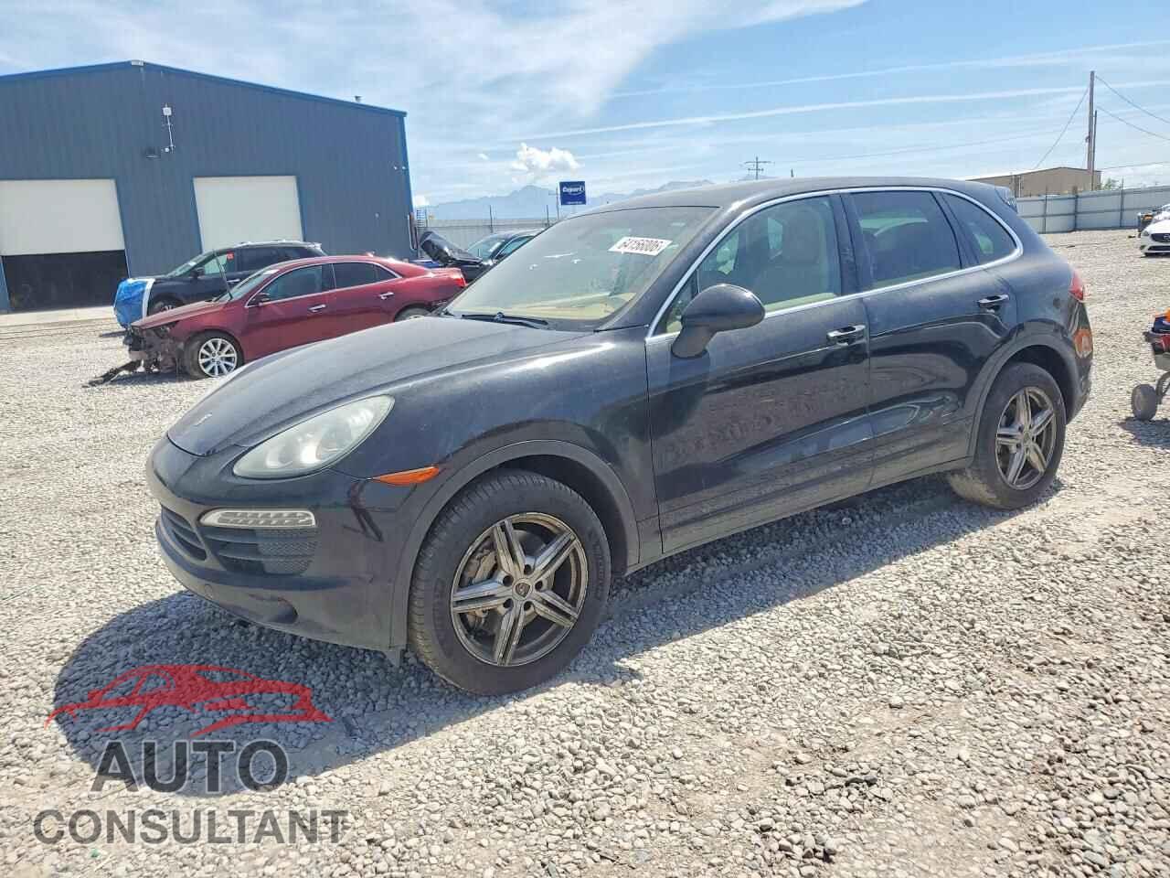 PORSCHE CAYENNE 2011 - WP1AB2A23BLA44357