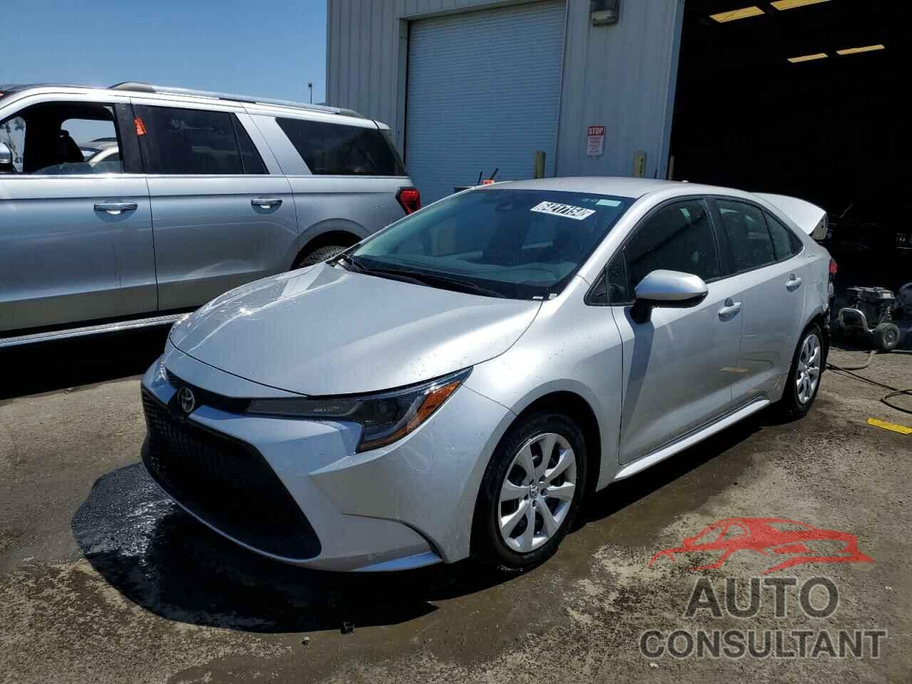 TOYOTA COROLLA 2022 - 5YFEPMAE4NP367211