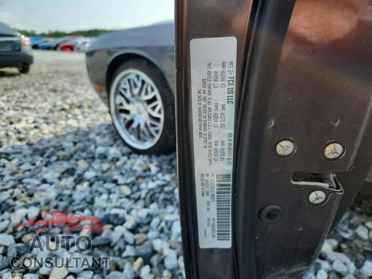 DODGE CHALLENGER 2015 - 2C3CDZBG5FH855771