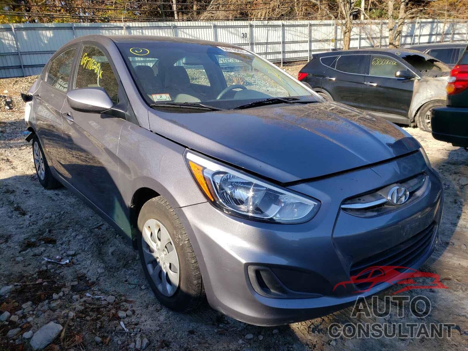 HYUNDAI ACCENT 2017 - KMHCT4AE5HU174667