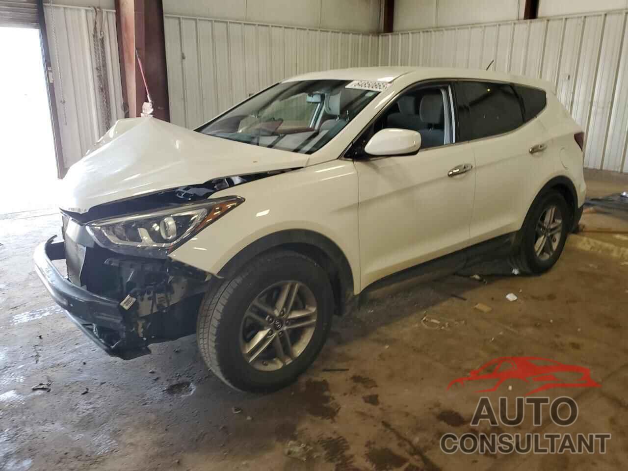 HYUNDAI SANTA FE 2018 - 5NMZTDLB0JH107232