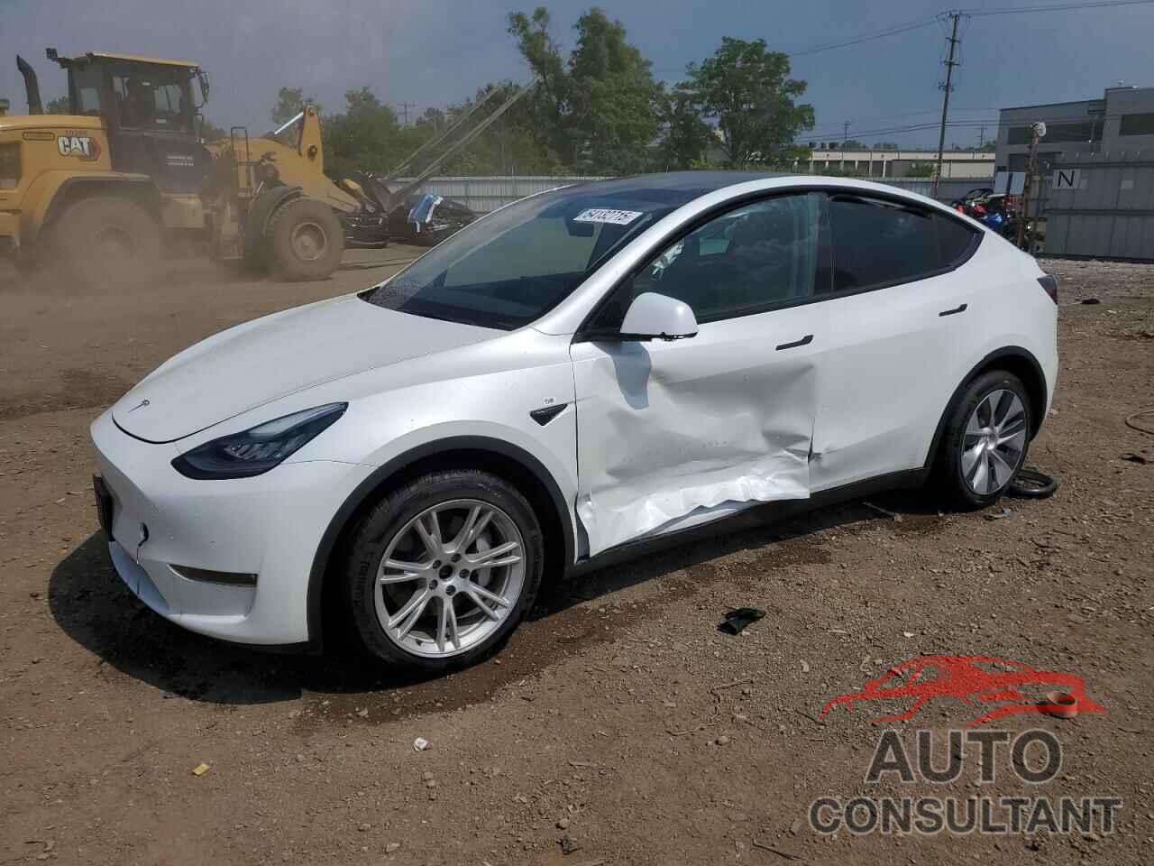 TESLA MODEL Y 2021 - 5YJYGDEE6MF117809