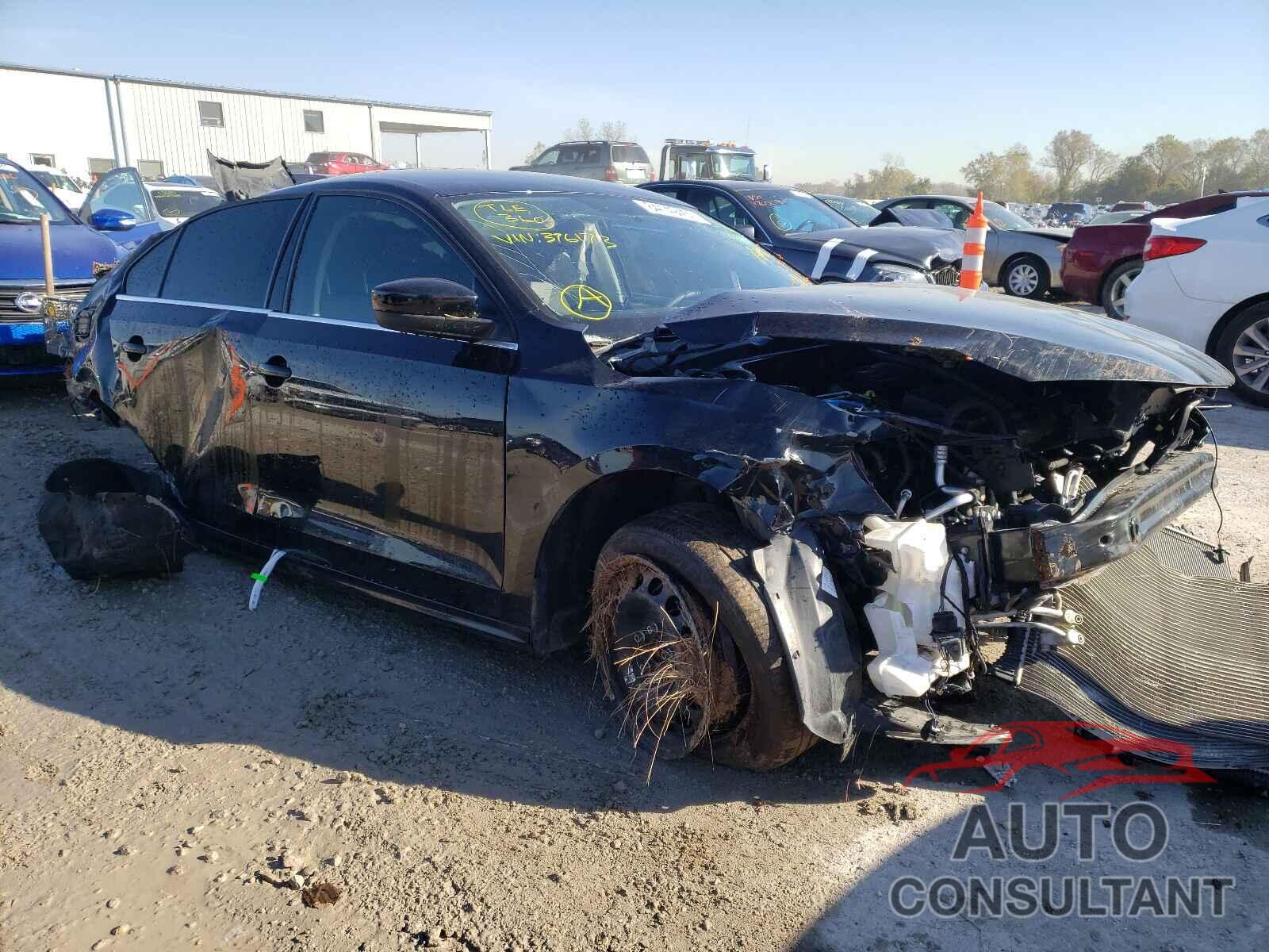 VOLKSWAGEN JETTA 2017 - 3VW2B7AJ0HM376173