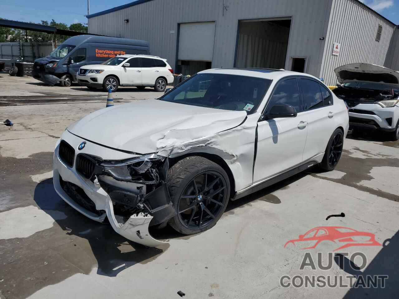 BMW 3 SERIES 2013 - WBA3A9G59DNP37509