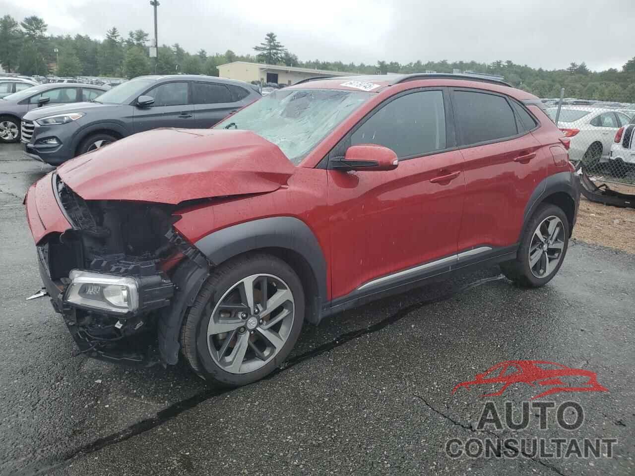 HYUNDAI KONA 2021 - KM8K5CA57MU635166