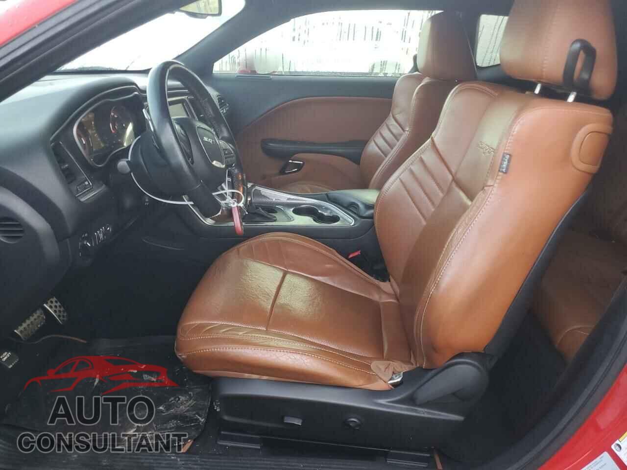 DODGE CHALLENGER 2016 - 2C3CDZC96GH220995