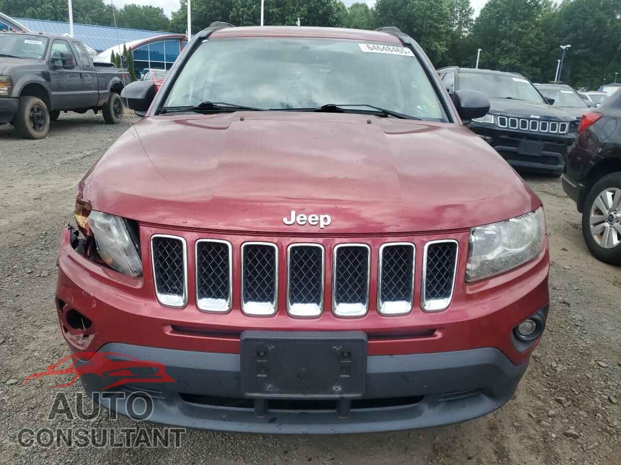 JEEP COMPASS 2016 - 1C4NJDBB3GD617534