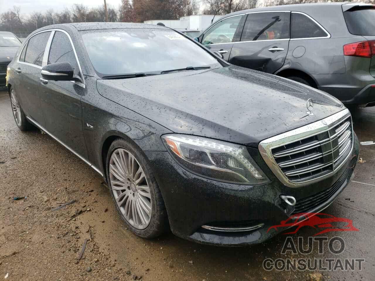MERCEDES-BENZ ALL OTHER 2016 - WDDUX7GB1GA181827