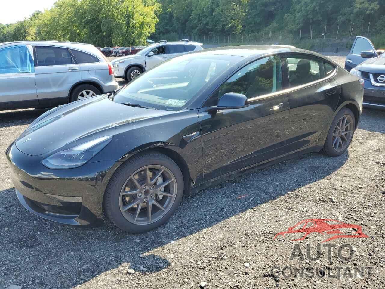 TESLA MODEL 3 2022 - 5YJ3E1EA9NF115730