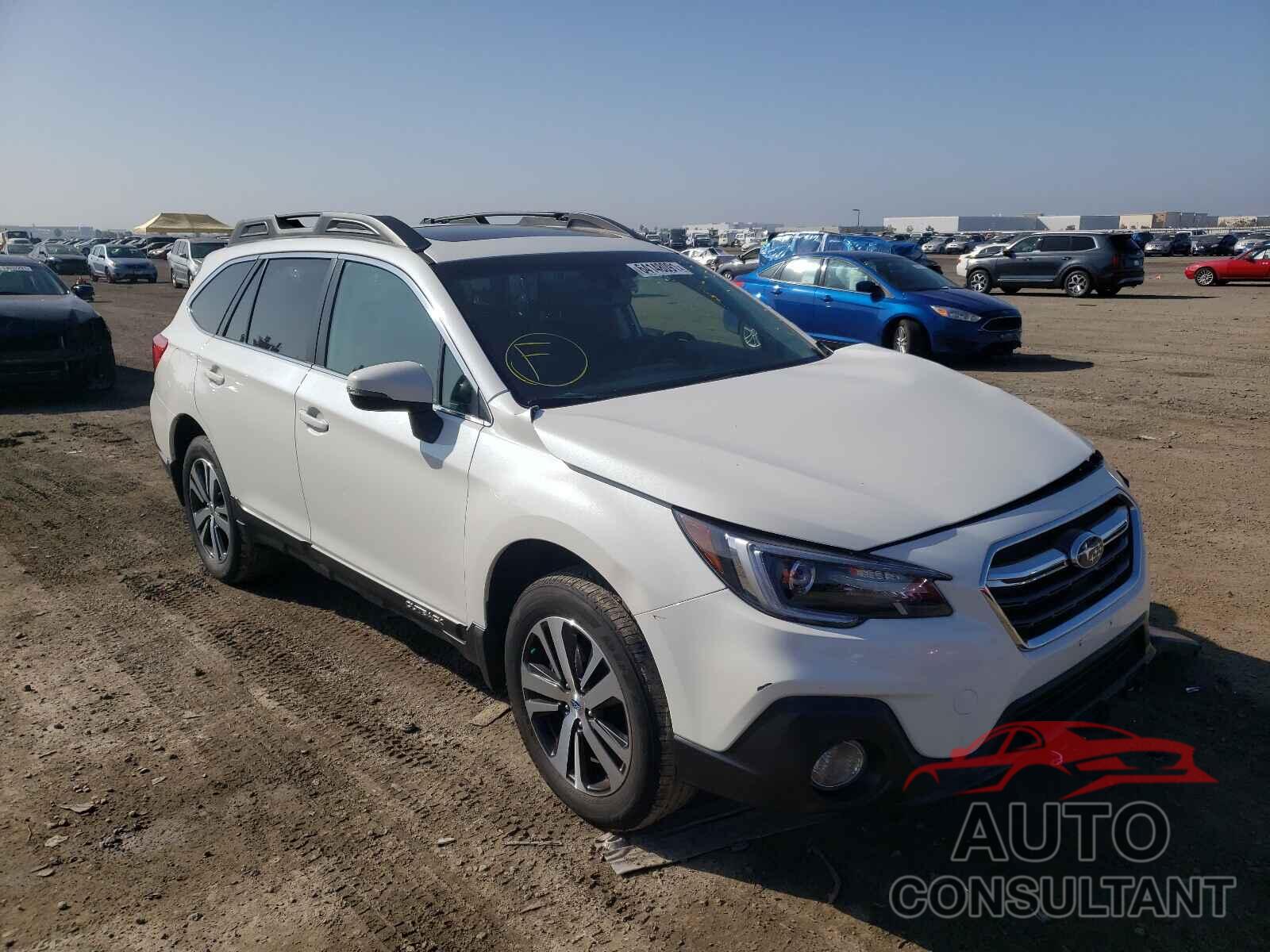 SUBARU OUTBACK 2018 - 4S4BSANC3J3213192