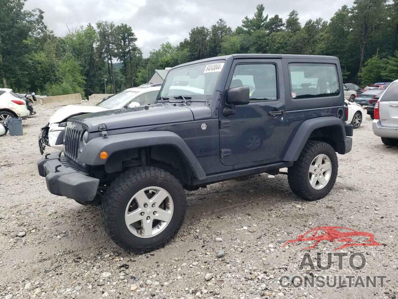 JEEP WRANGLER 2016 - 1C4AJWAG9GL244237