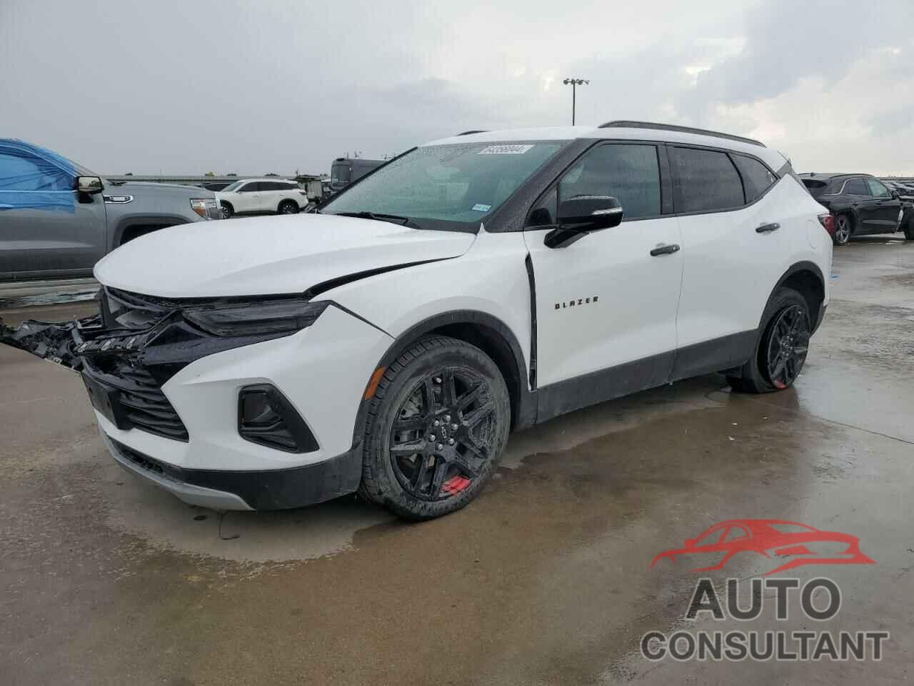 CHEVROLET BLAZER 2021 - 3GNKBCRS4MS556794