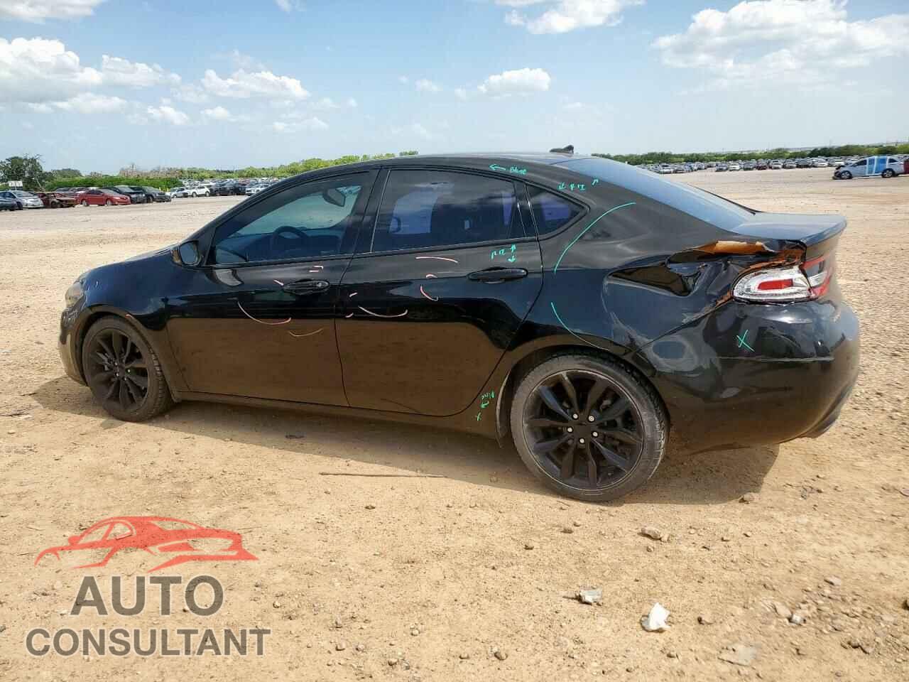 DODGE DART 2016 - 1C3CDFGB6GD823695