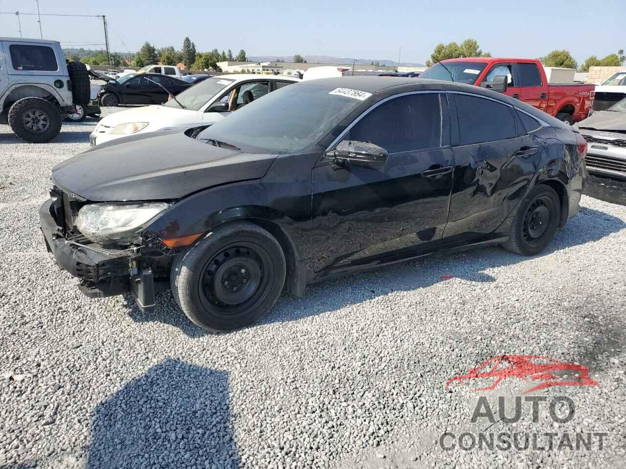 HONDA CIVIC 2018 - 2HGFC2F51JH601285