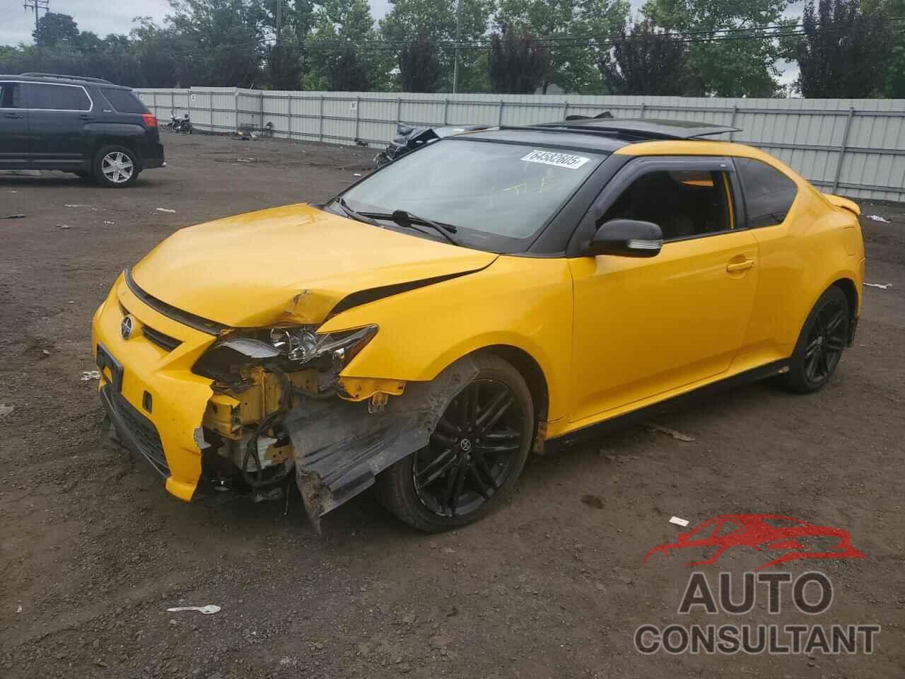 TOYOTA SCION 2012 - JTKJF5C7XC3027176