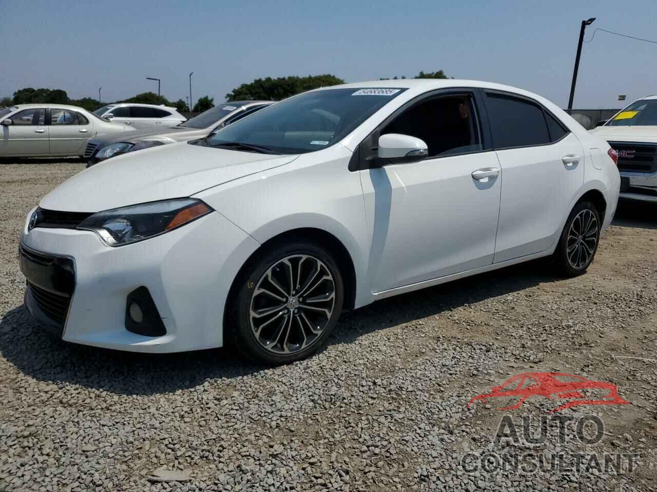 TOYOTA COROLLA 2016 - 5YFBURHE2GP466532