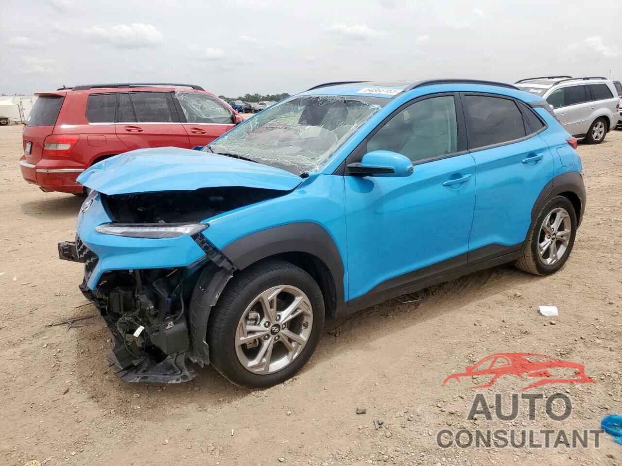 HYUNDAI KONA 2022 - KM8K32AB3NU917800