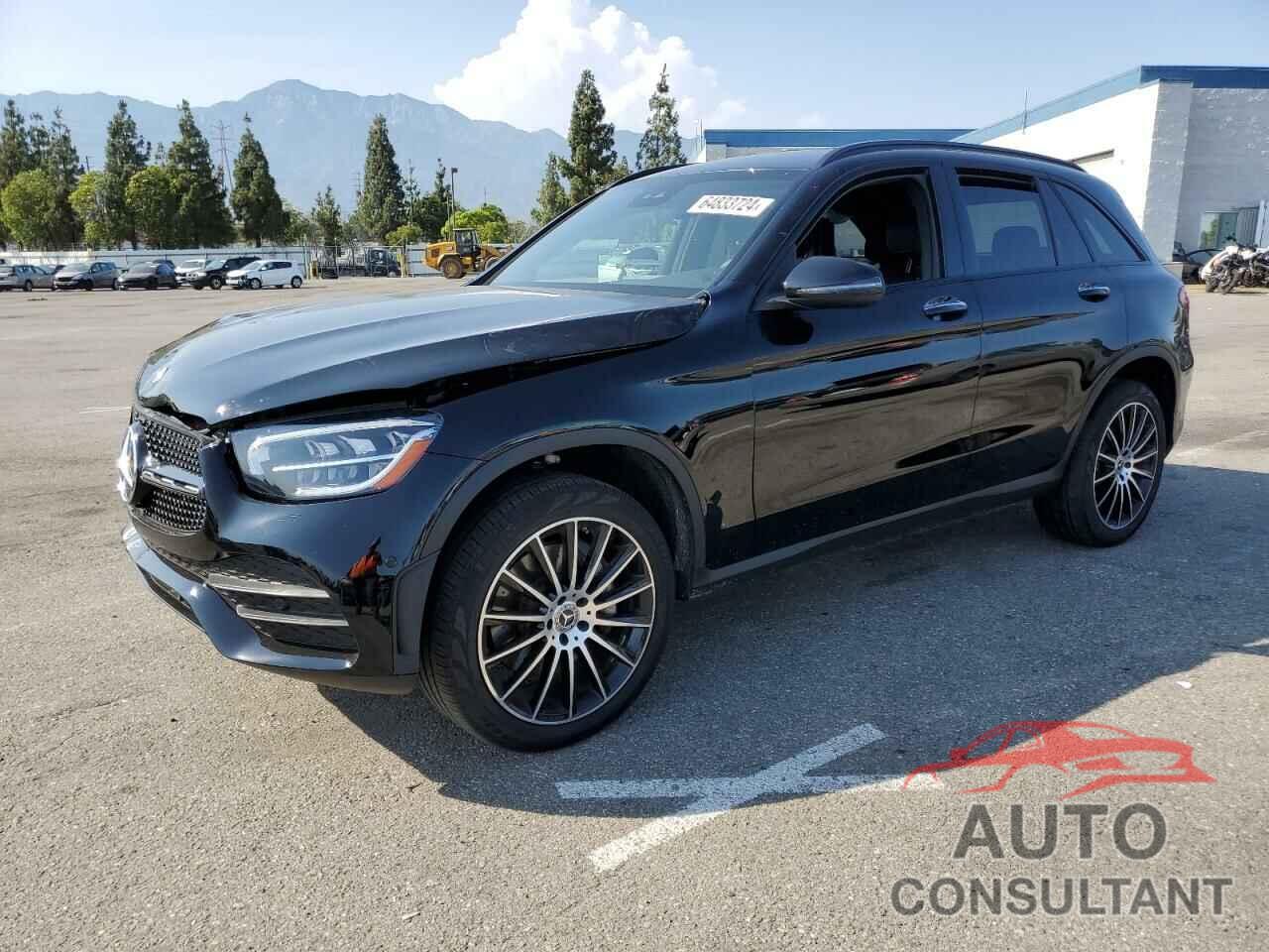 MERCEDES-BENZ GLC-CLASS 2022 - W1N0G8DB6NG118339