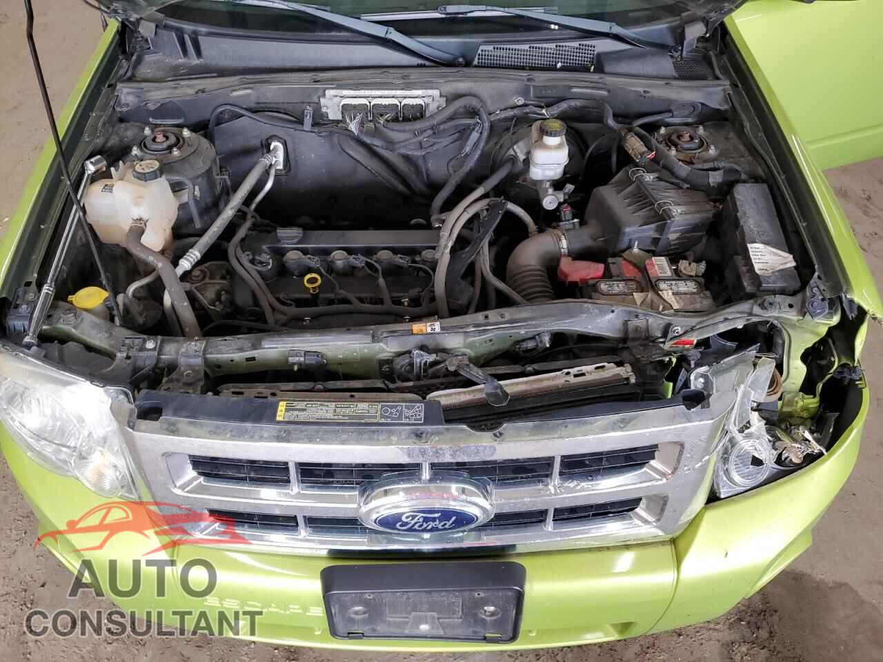 FORD ESCAPE 2012 - 1FMCU0D74CKC02823