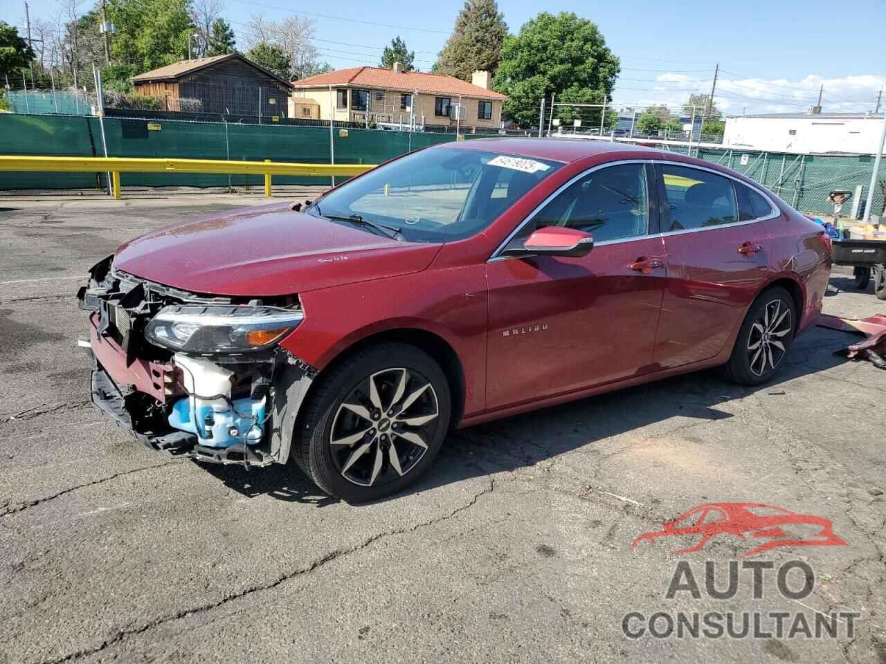CHEVROLET MALIBU 2018 - 1G1ZD5ST0JF213649