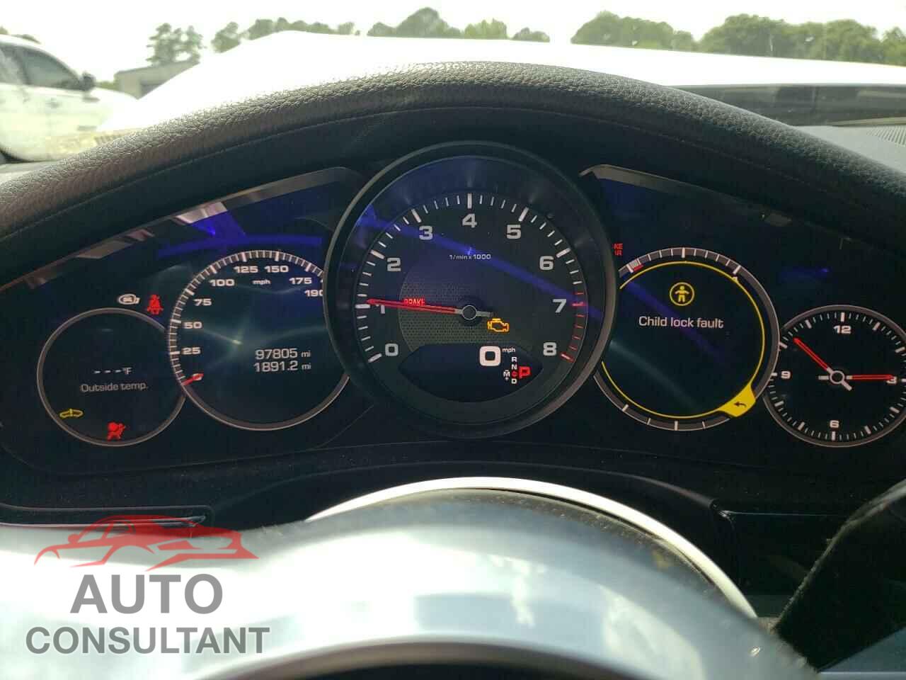 PORSCHE PANAMERA 2018 - WP0AA2A74JL103706