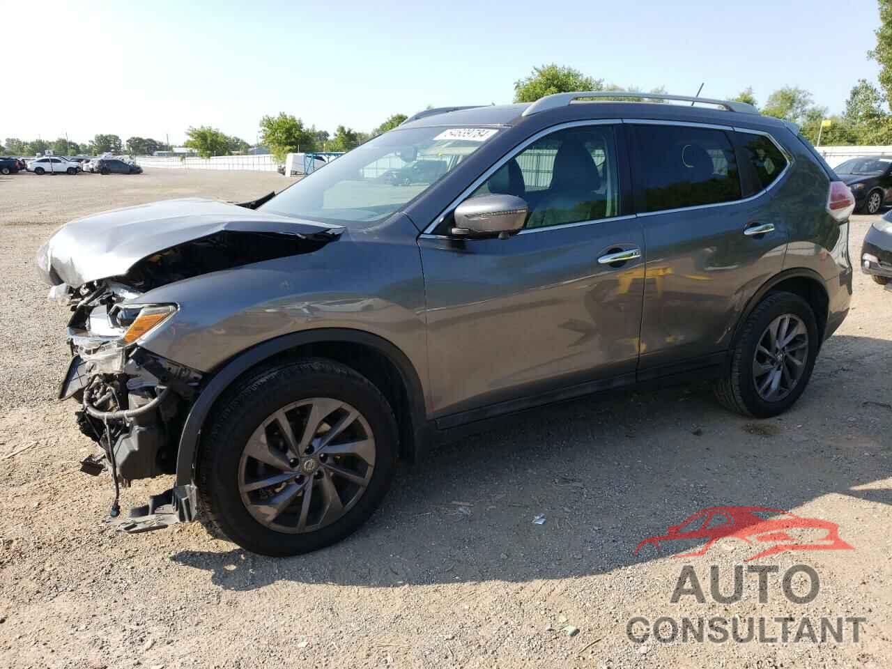 NISSAN ROGUE 2016 - 5N1AT2MV2GC849886