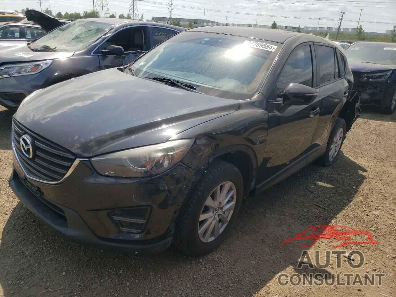 MAZDA CX-5 2016 - JM3KE2CY6G0632218