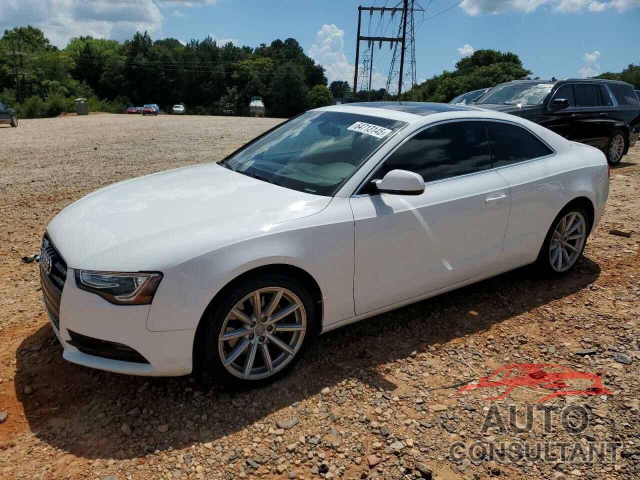 AUDI A5 2015 - WAUCFAFR6FA008207