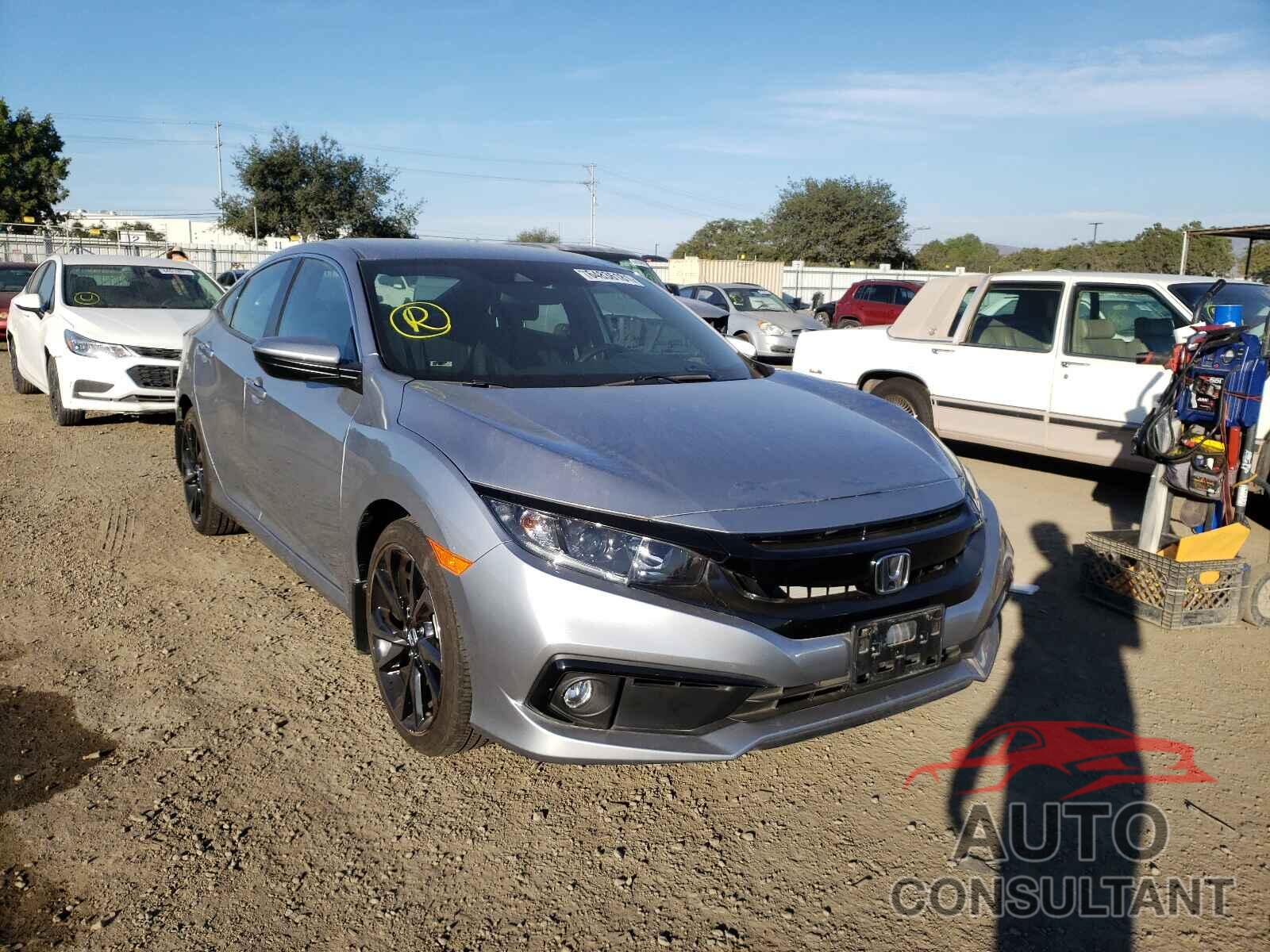 HONDA CIVIC 2020 - 2HGFC2F88LH549053