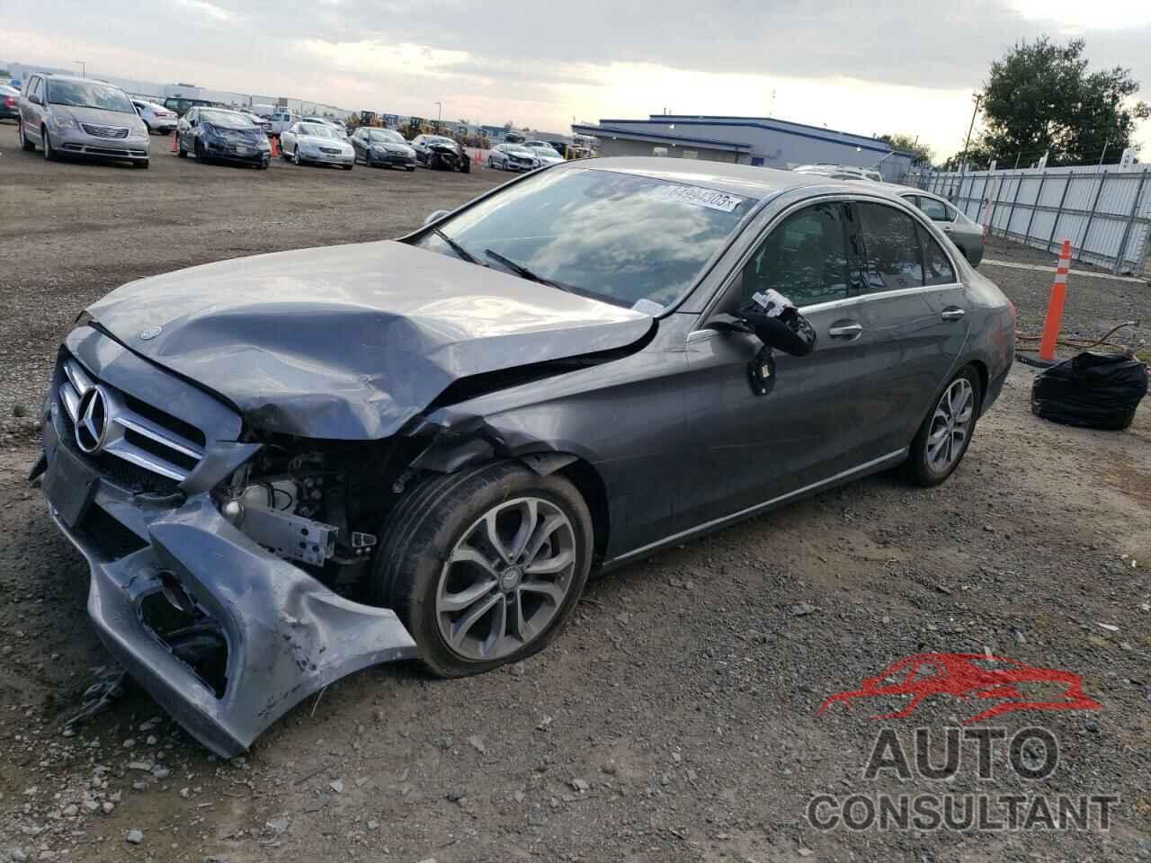 MERCEDES-BENZ C-CLASS 2017 - 55SWF4JB1HU194646