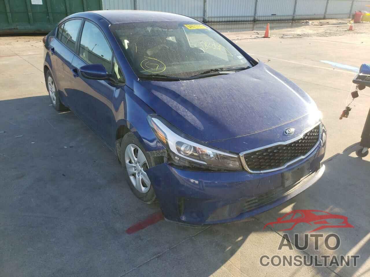 KIA FORTE 2017 - 3KPFK4A76HE083296