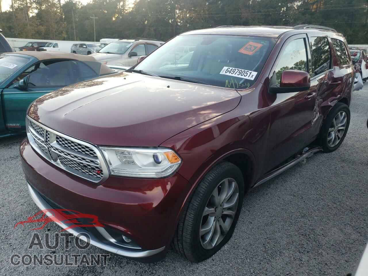 DODGE DURANGO 2017 - 1C4RDHAG8HC838809