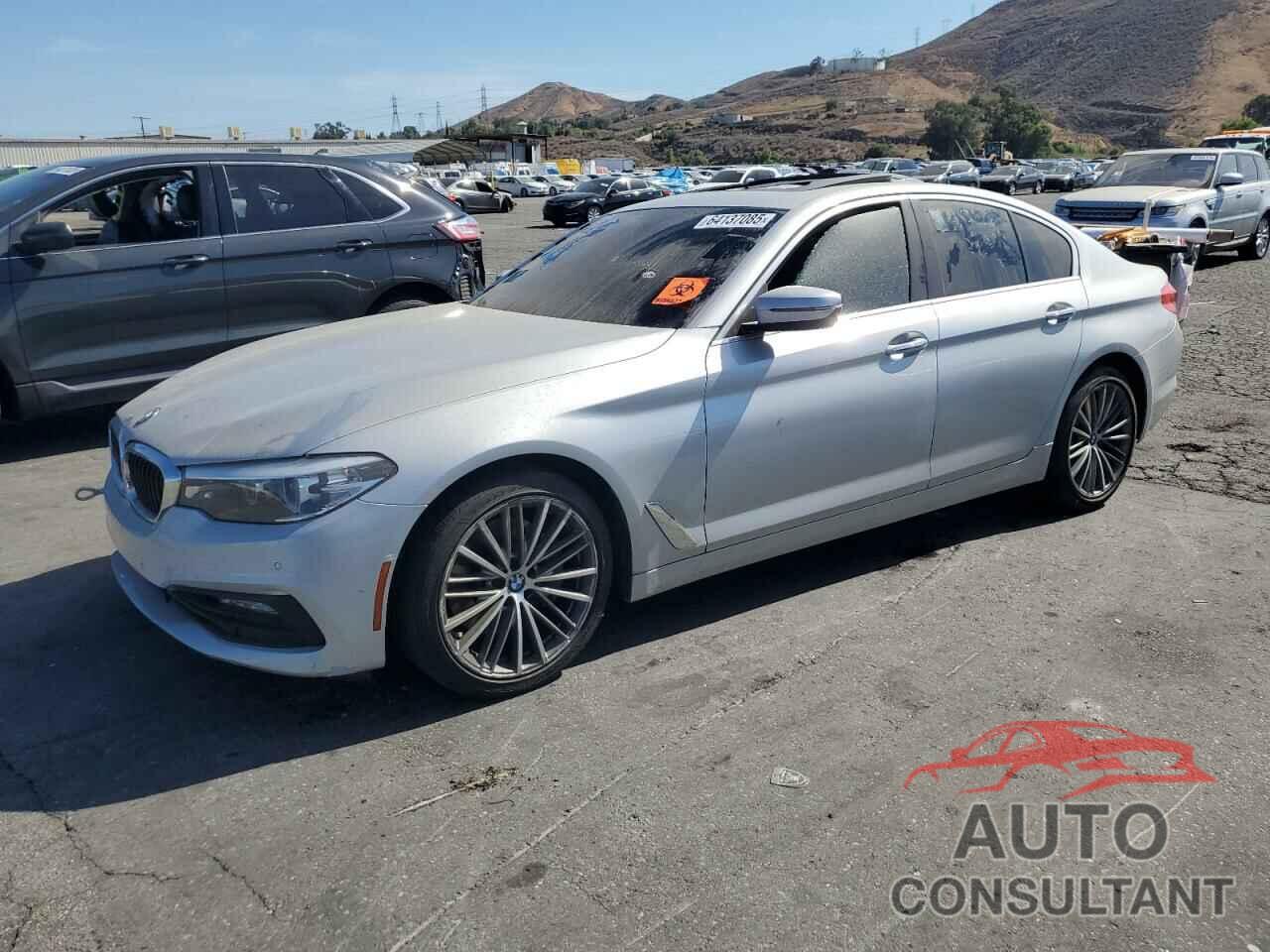 BMW 5 SERIES 2018 - WBAJA5C55JG899997