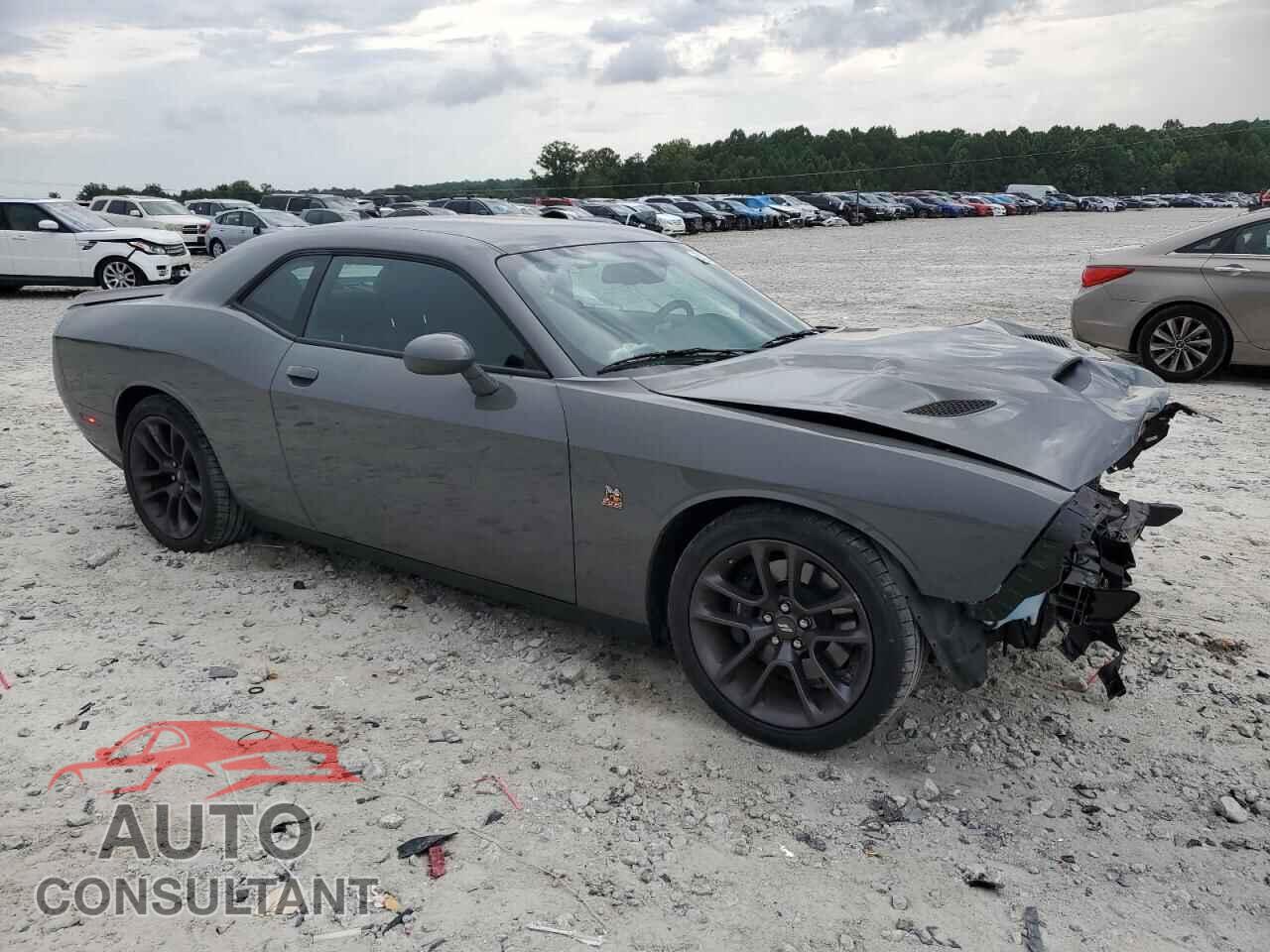 DODGE CHALLENGER 2023 - 2C3CDZFJ7PH678096