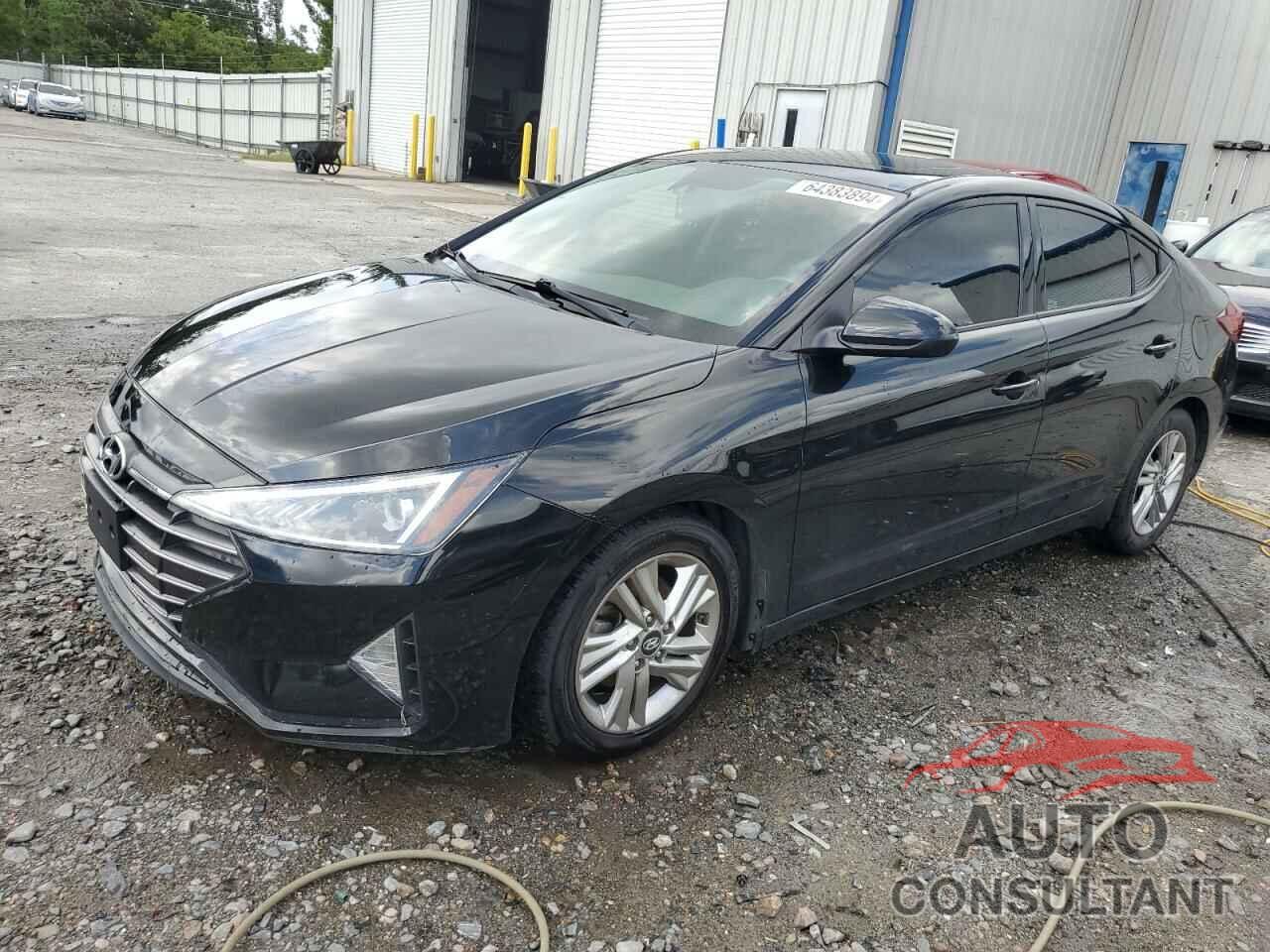 HYUNDAI ELANTRA 2019 - 5NPD84LF6KH415976