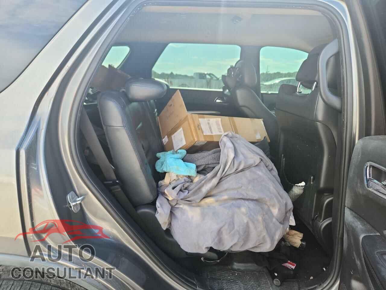 DODGE DURANGO 2012 - 1C4RDHAG5CC237236