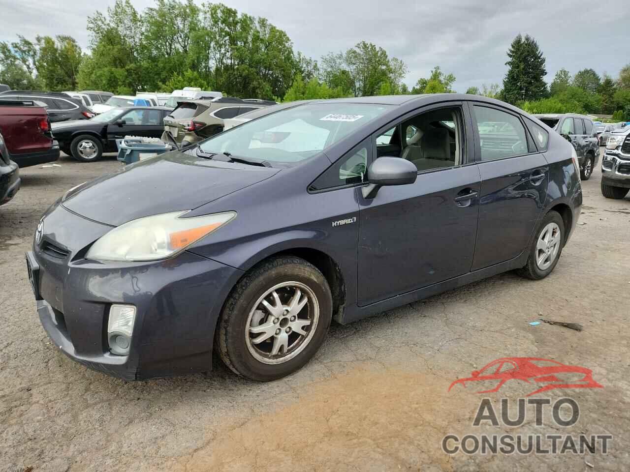 TOYOTA PRIUS 2011 - JTDKN3DU4B0314651
