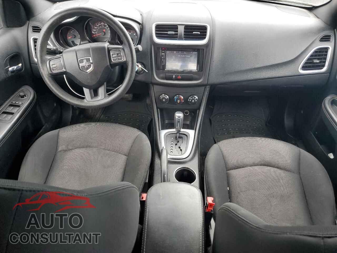 DODGE AVENGER 2013 - 1C3CDZAB7DN616491