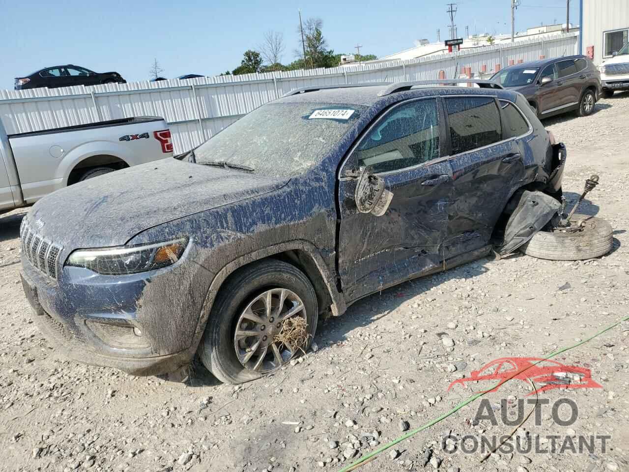 JEEP GRAND CHER 2021 - 1C4PJMMX2MD171034