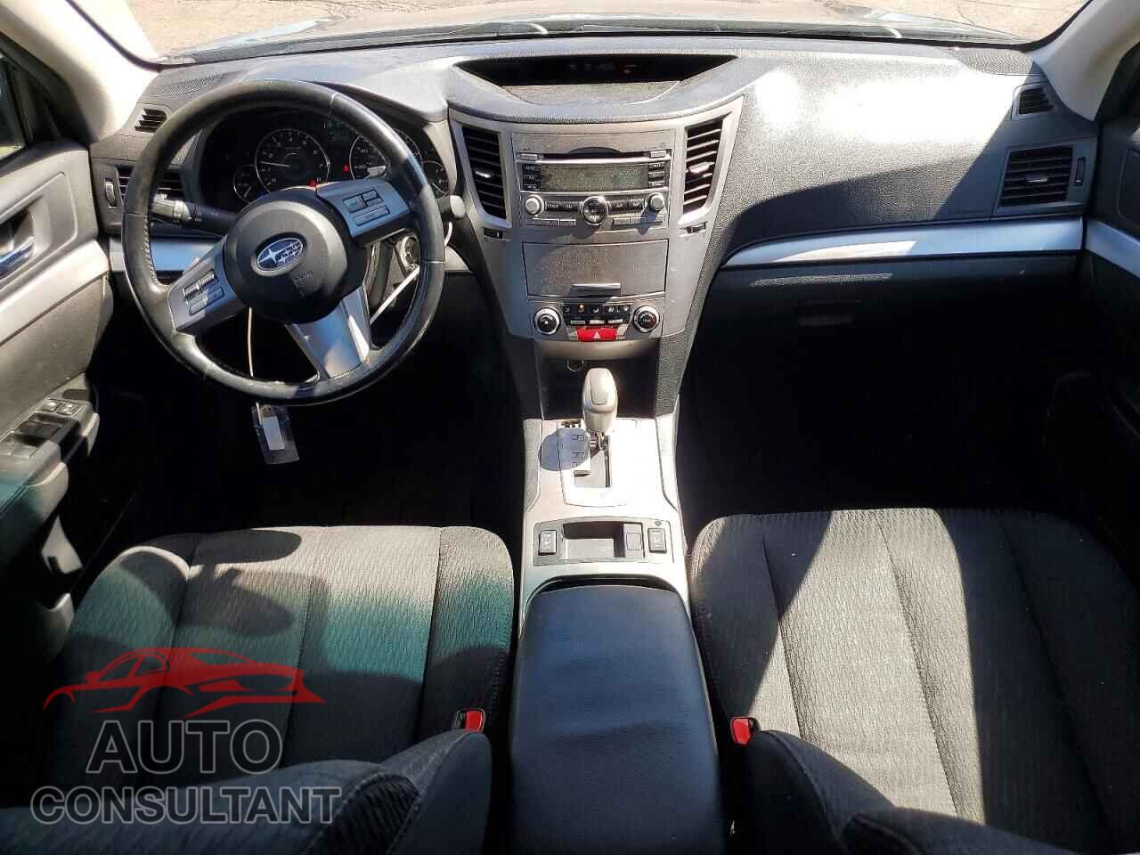 SUBARU OUTBACK 2011 - 4S4BRBCC2B3404737