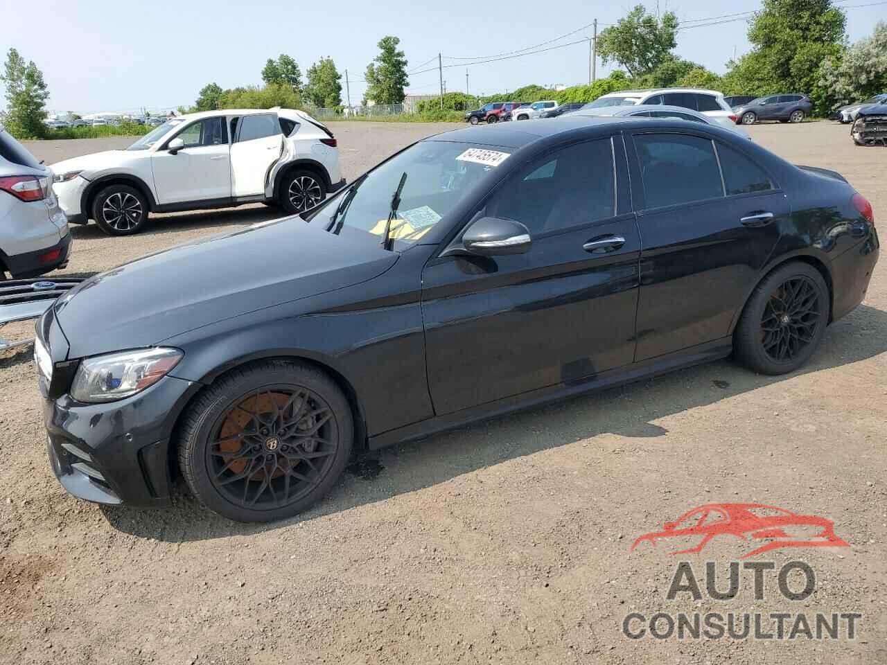 MERCEDES-BENZ C-CLASS 2020 - 55SWF6EB2LU330118