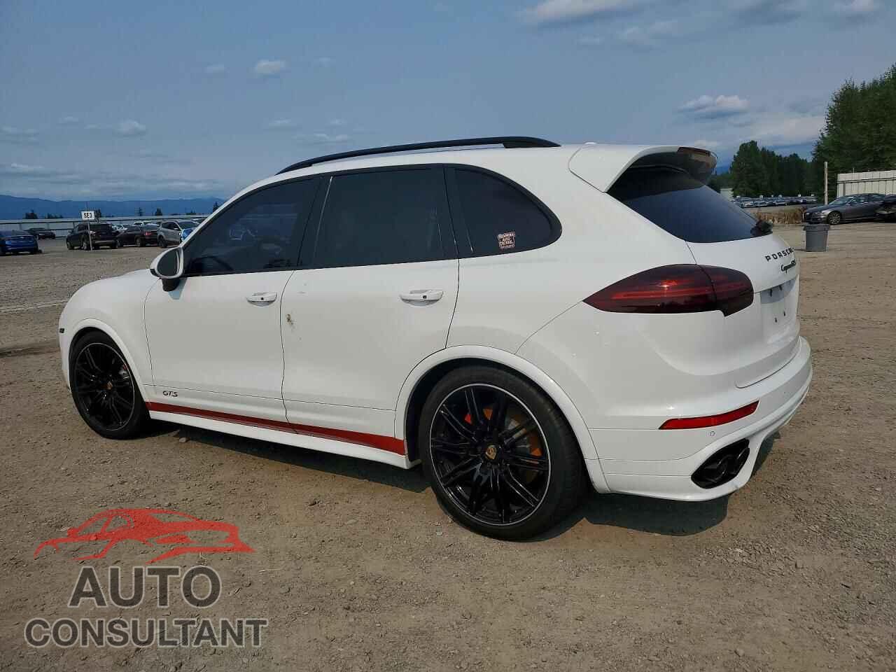 PORSCHE CAYENNE 2016 - WP1AD2A21GLA76953