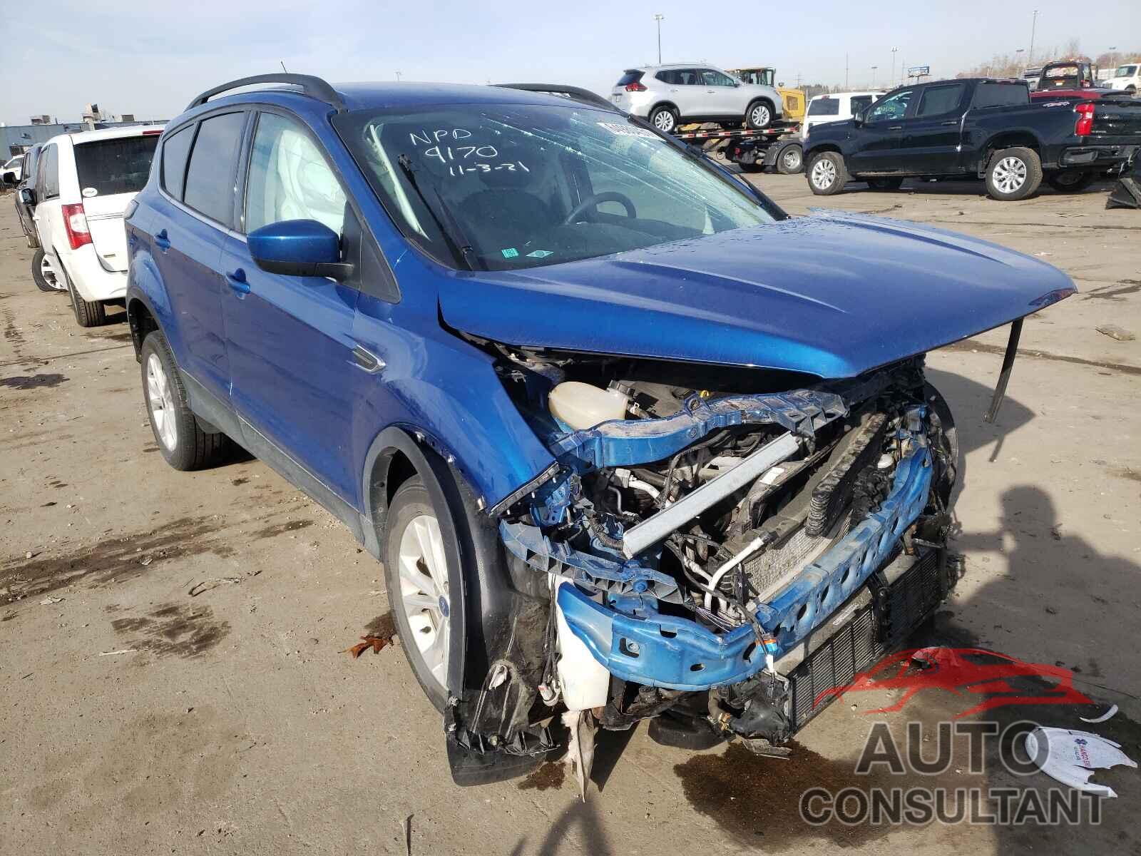 FORD ESCAPE 2017 - 1FMCU0GD1HUA49170