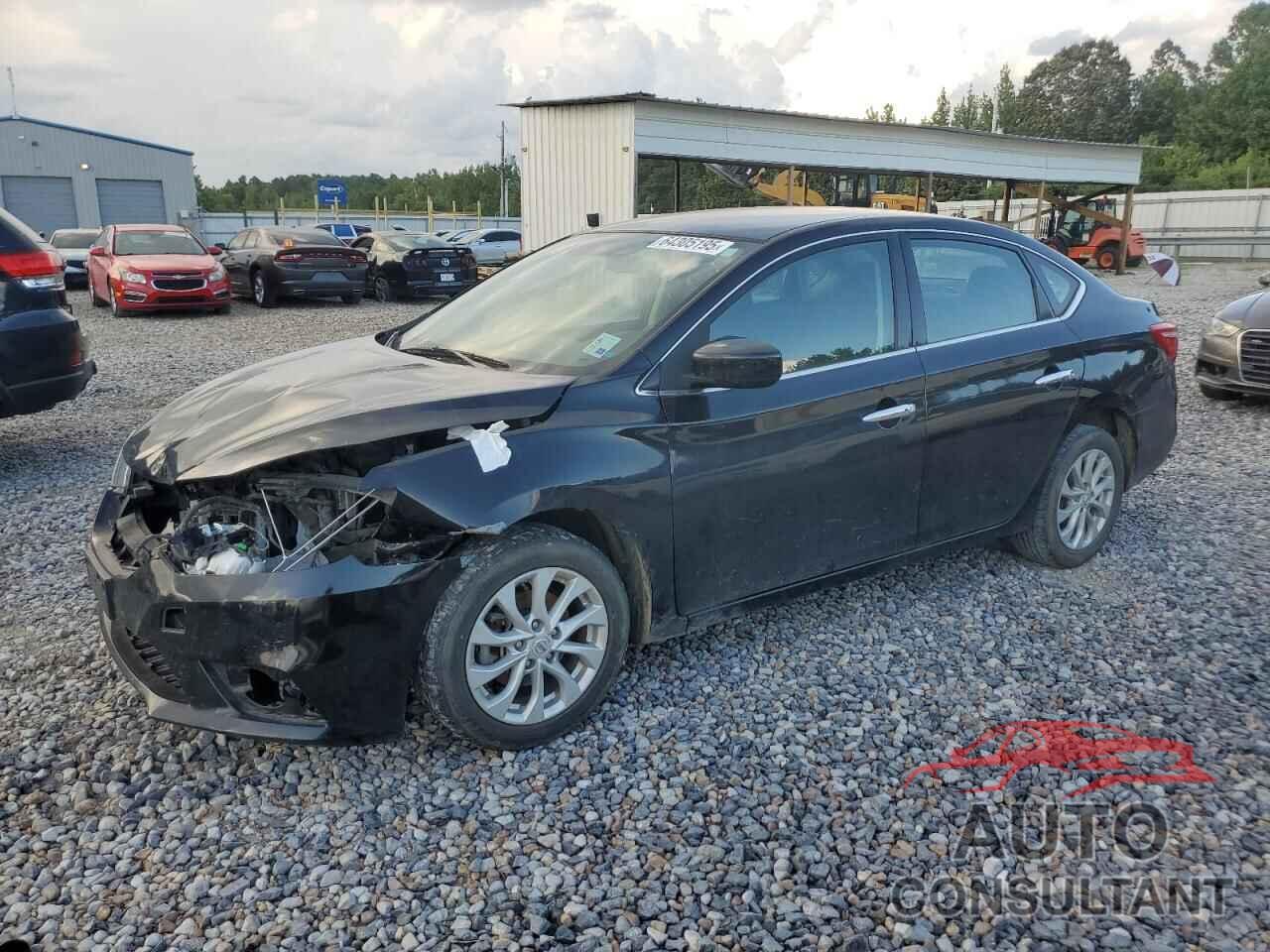 NISSAN SENTRA 2019 - 3N1AB7AP1KL625759