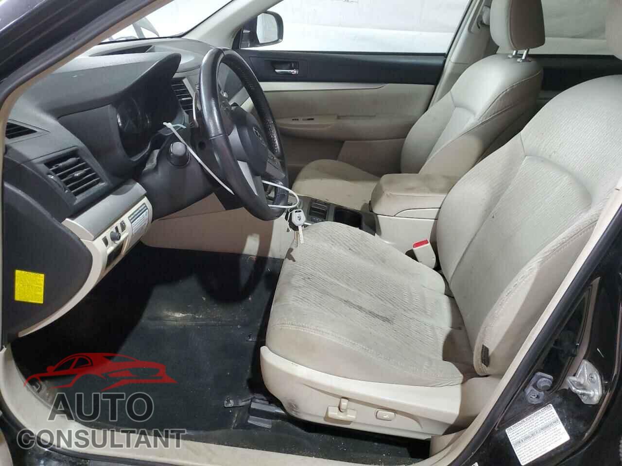 SUBARU OUTBACK 2011 - 4S4BRBCC7B3445672