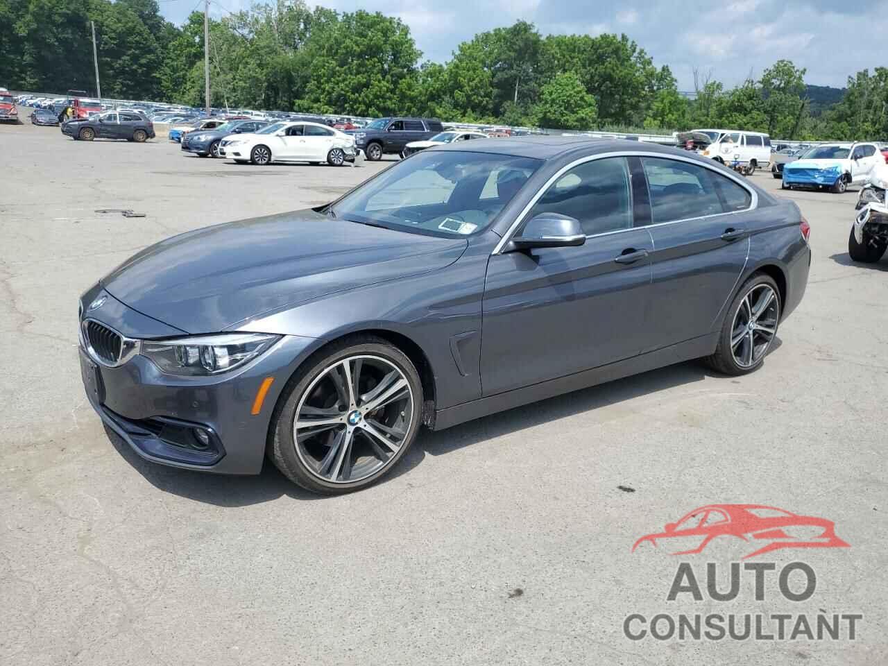BMW 4 SERIES 2019 - WBA4J3C58KBL08125